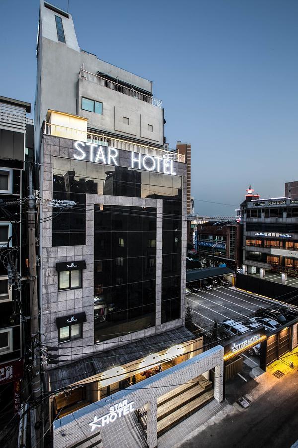 Star Hotel Busan Exterior foto