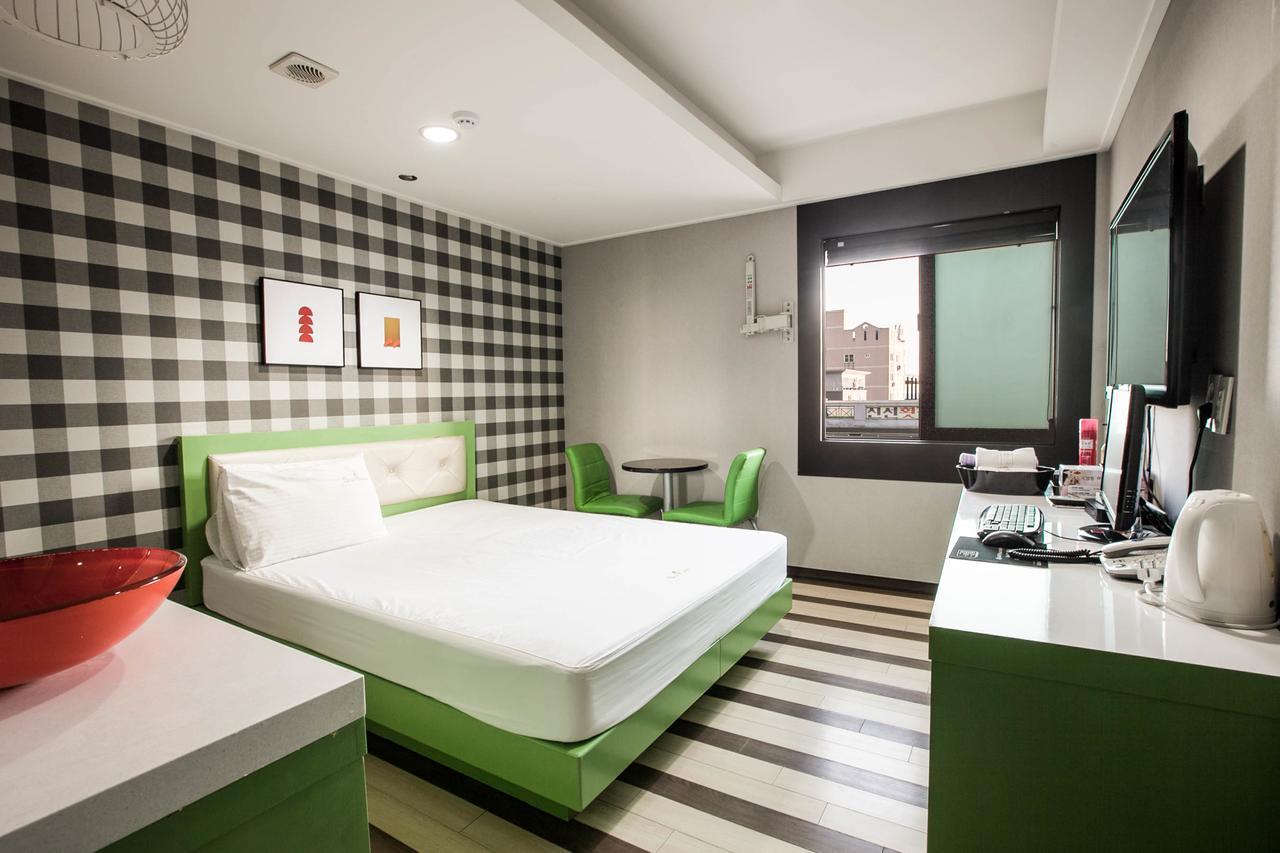 Star Hotel Busan Exterior foto