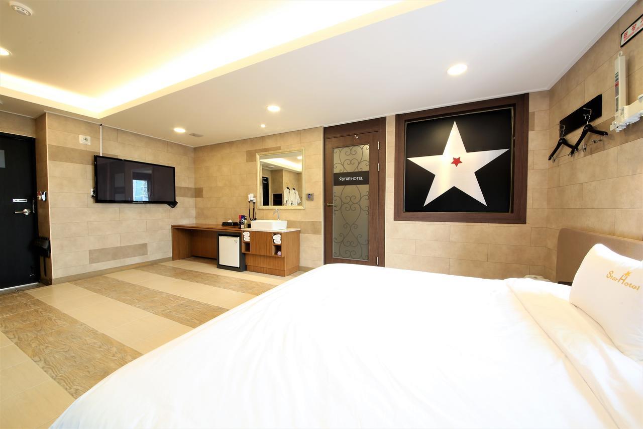 Star Hotel Busan Exterior foto